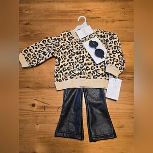 Rachel Zoe Baby Set Nwt 18m